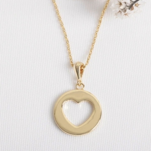 Kate Spade Symbols Heart Mini Pendant 